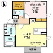 ティーズスクエアーB/C C棟の間取り画像