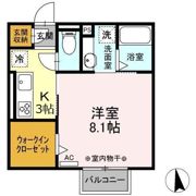 キートスマルカ C棟の間取り画像