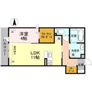 カーサ楯原の間取り画像