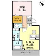プランドールハイムの間取り画像
