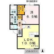 エスペランサ木津の間取り画像