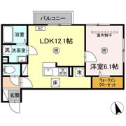ソアラの間取り画像