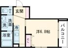 MELDIA湊の間取り画像