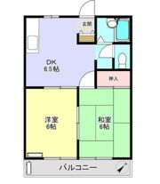 セントラル市原の間取り画像