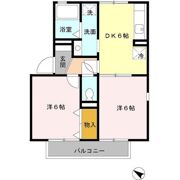 セジュールMの間取り画像