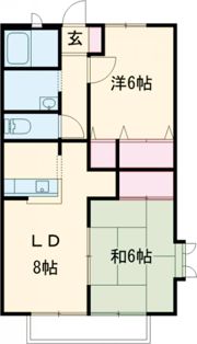 ユイマールエフ Bの間取り画像