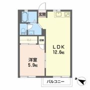 エレガンス森下の間取り画像