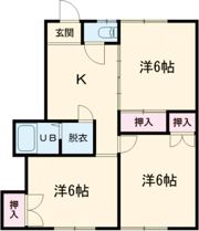 ハイタウンもみの木の間取り画像