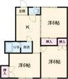 ハイタウンもみの木の間取り画像