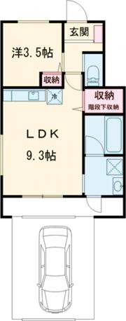 CARINの間取り画像