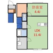 CARINの間取り画像