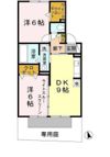 オアシスMARUGENの間取り画像