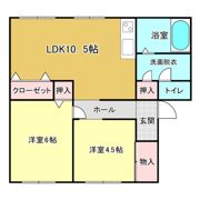 グランマップス春日の間取り画像