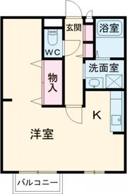 マ・メゾンの間取り画像