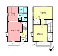 キャッスル・ツインの間取り画像