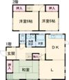 メゾンくわなM13の間取り画像