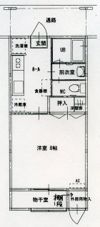 ザイオンの間取り画像