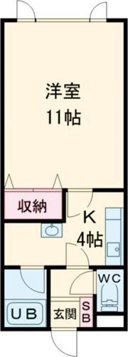 N happiness美原（エヌハピネス）の間取り画像