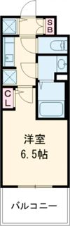 S-RESIDENCE高井田beletaの間取り画像
