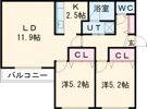Bloom（ブルーム）の間取り画像