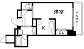 インペリアル新神戸の間取り画像