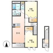 ジュエル コートの間取り画像