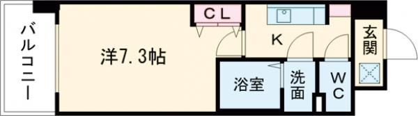 フォーリアライズ北三国ヶ丘の間取り画像