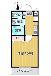 KOTOステージ龍大南の間取り画像