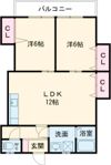 ラ・メゾン山口Ⅰの間取り画像