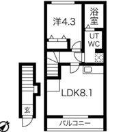 セレーノⅡの間取り画像