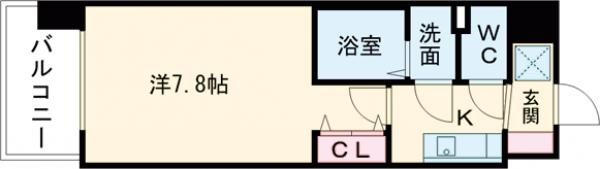 フォーリアライズ北三国ヶ丘の間取り画像