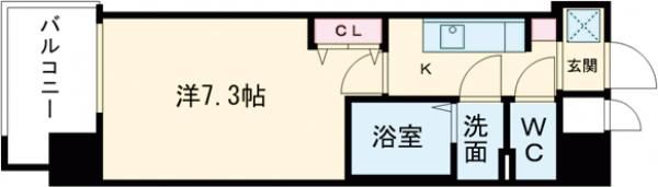 フォーリアライズ北三国ヶ丘の間取り画像
