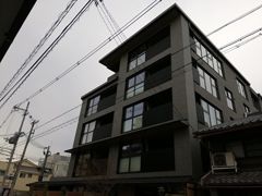 ライオンズ京都御所南 室町通の外観画像
