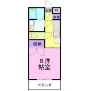 ミナミコーポの間取り画像
