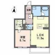 ベレオ北四番丁の間取り画像