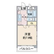 グランモール一社の間取り画像