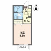 Kalmia Palace Cの間取り画像