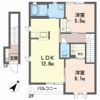 ボヌール Aの間取り画像