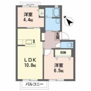 シーエルの間取り画像