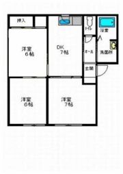 ディアス・K－Bの間取り画像