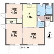 アーバンストリートEの間取り画像