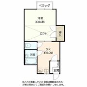 アルスUⅢの間取り画像