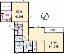 Casa Regio庚午北の間取り画像