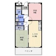 ヴァンベールの間取り画像