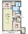 STELLA GATE 陽東の間取り画像