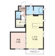 CRECCEO Aの間取り画像