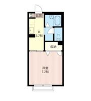 レイクヒルの間取り画像