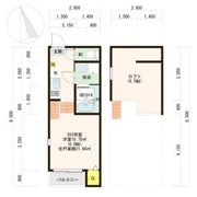 SUNNY GARDEN HILLSの間取り画像