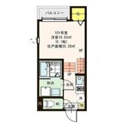 ハーモニーテラス大野木の間取り画像