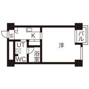 シャトーヨサミの間取り画像